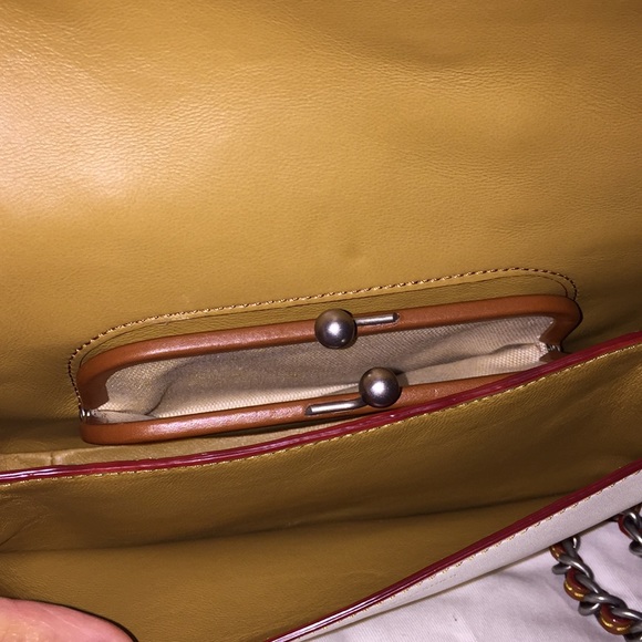 Coach Double Dinky Limited Ed Runway Bag Tea Rose - Picture 6 of 8